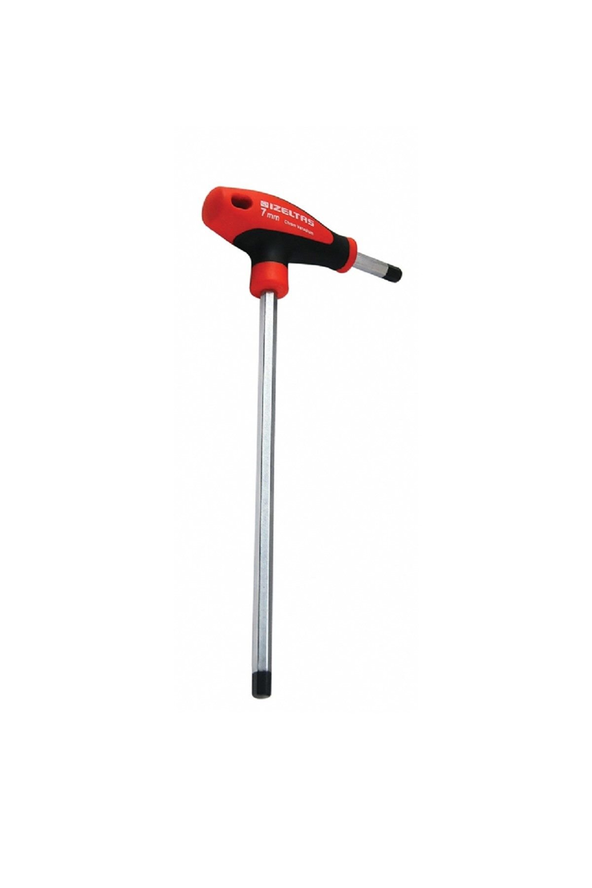 İzeltaş- T Tipi Yuvarlak Başlı Allen Anahtar 6 Mm