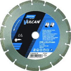 NORTON Vulcan Universal Elmas Testere 230 mm (70184625178)
