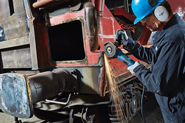 BOSCH GWS 19-125 CIE Avuç Taşlama 060179P002