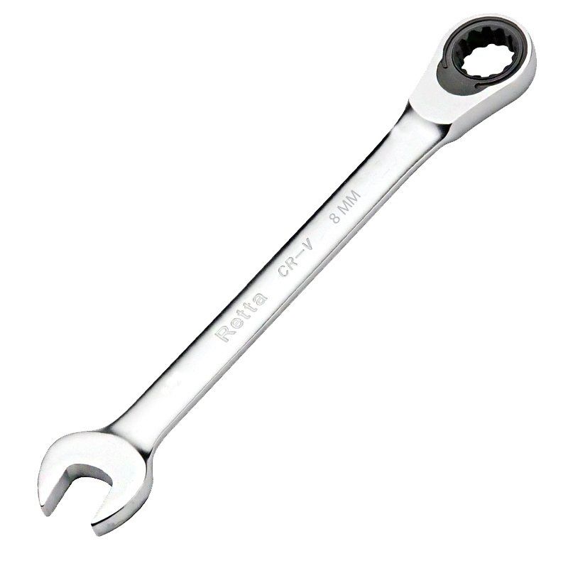 Retta Cırcır Kombine Anahtar 8 MM