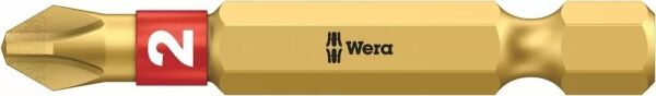 WERA 851/4 BDC Yıldız Bits Uç PH 2x50 mm