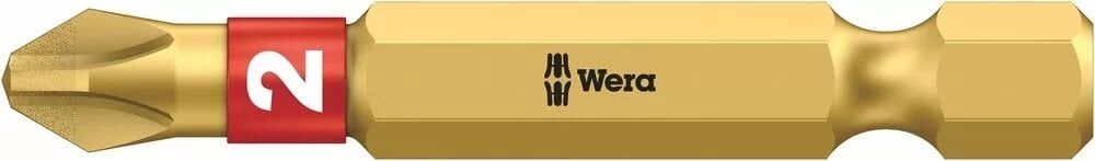 WERA 851/4 BDC Yıldız Bits Uç PH 2x50 mm