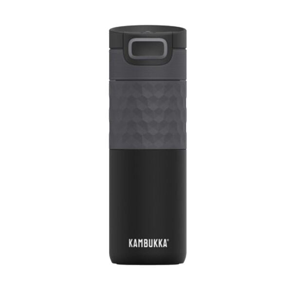 KAMBUKKA Etna Grip Termos Matara 500 ml (Siyah)