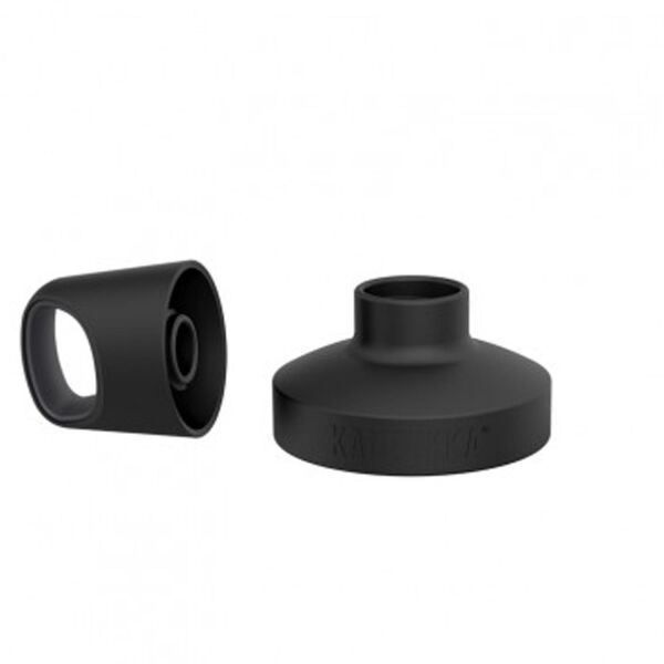 KAMBUKKA Etna Grip Termos Matara 500 ml (Siyah)