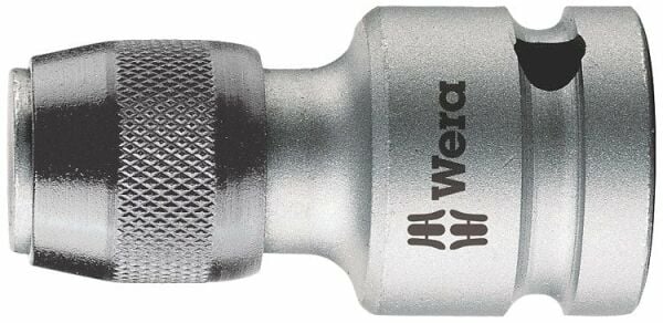 WERA 784C/1 Lokmalı Bits Uç Adaptör Kilitli 1/2-1/4 05042760001 (Torklu Makinalar için)