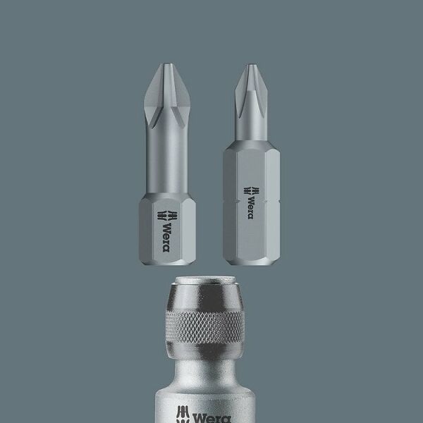 WERA 784C/1 Lokmalı Bits Uç Adaptör Kilitli 1/2-1/4 05042760001 (Torklu Makinalar için)