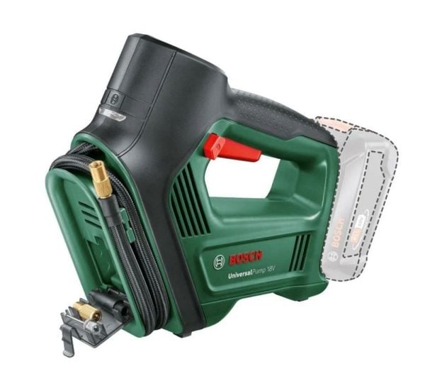 BOSCH UniversalPump Akülü Lastik Şişirme Kompresörü 18 Volt Tek Akülü