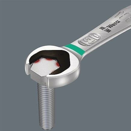 WERA JOKER 6002 Açık İkiağız Anahtar 17-19 mm