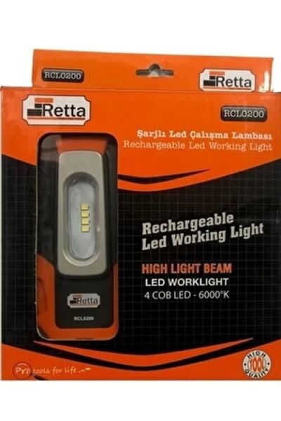 Retta Şarjlı Led Lamba Mini - RCL0200