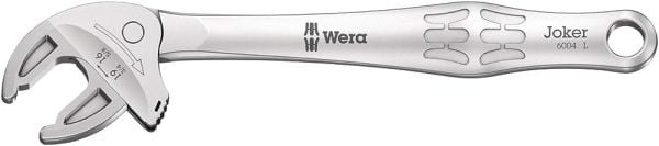 WERA 6004 Joker L Otomatik Kurbağacık 16-19 mm (05020101001)