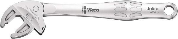 WERA 6004 Joker L Otomatik Kurbağacık 16-19 mm (05020101001)