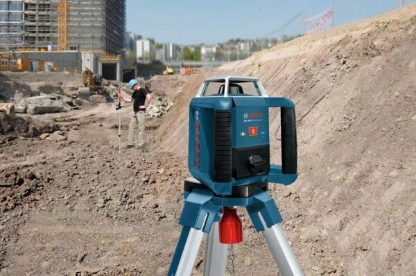 BOSCH GRL 400 H Rotasyon Lazerli Nivo Seti 400 mt Mesafeli