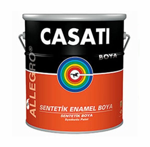 Casati Sentetik Enamel Yağlı Boya Kirli Beyaz 0,65L