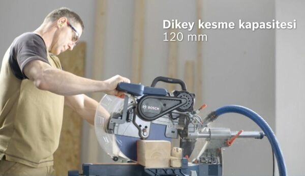 BOSCH GCM 12 SDE Kızaklı Gönye Kesme Makinası