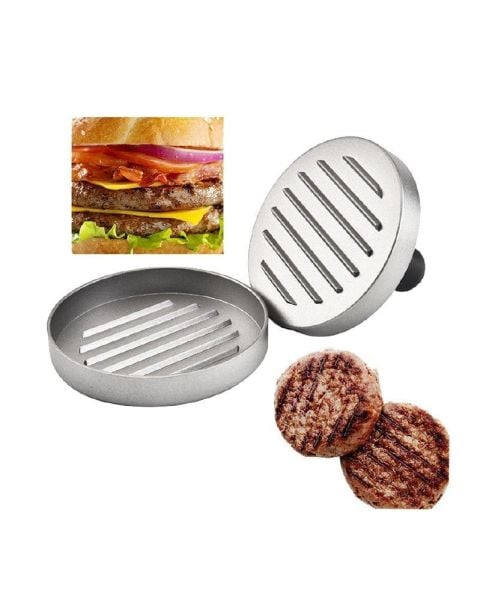 NURGAZ Campout Alüminyum Hamburger Press Aparatı (NG HPA)