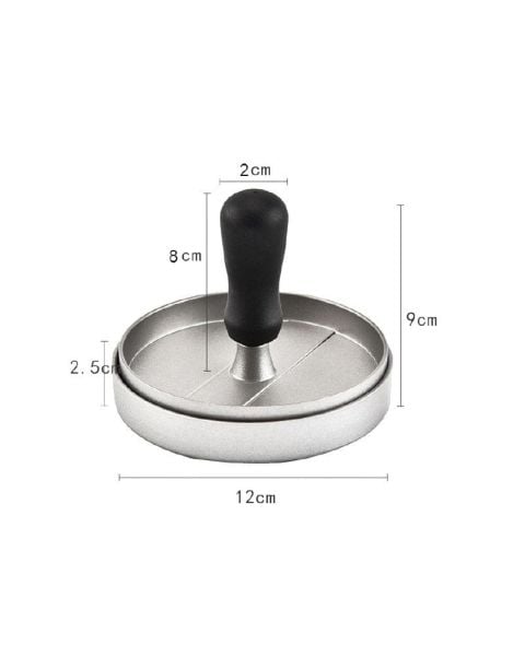 NURGAZ Campout Alüminyum Hamburger Press Aparatı (NG HPA)