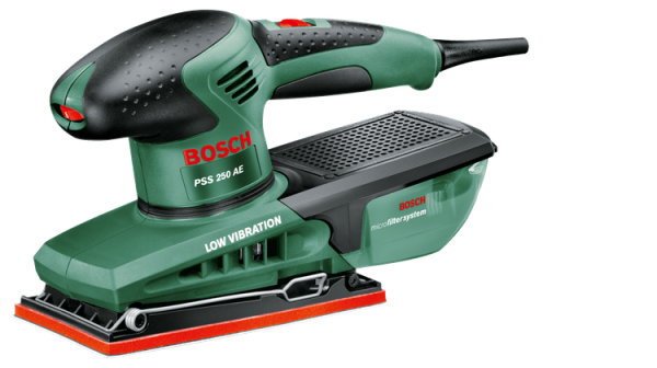 Bosch PSS 250 A/AE Titreşimli Zımpara - 0603340200