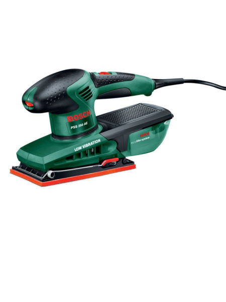 Bosch PSS 250 A/AE Titreşimli Zımpara - 0603340200