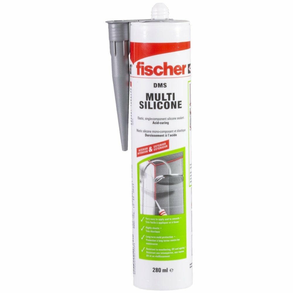 FISCHER DMS Multi Silikon Şeffaf 280 ml