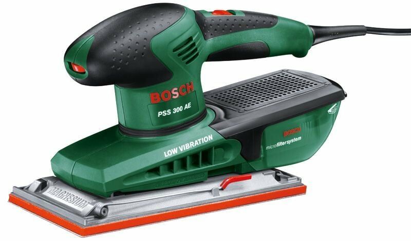 BOSCH PSS 300 AE Titreşimli Zımpara Makinası