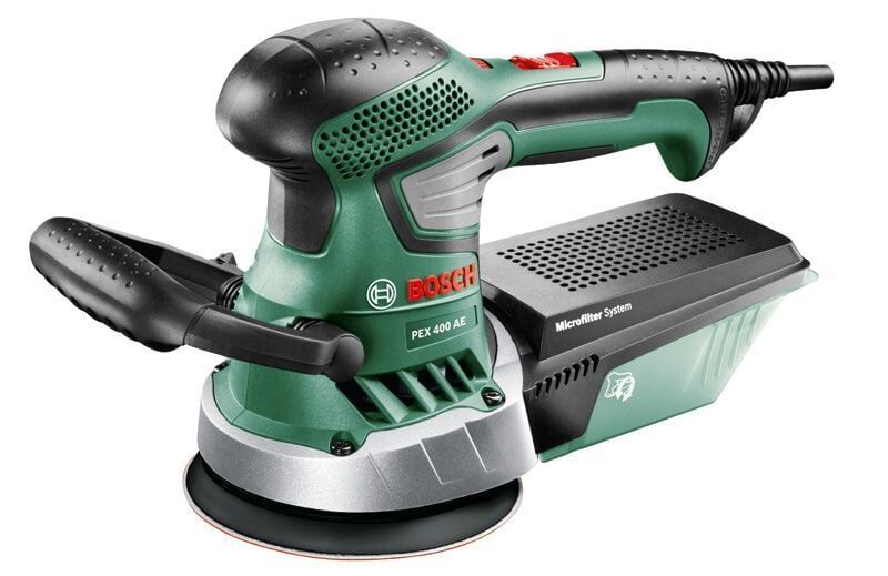 BOSCH PEX 400 AE Eksantrik Zımpara Makinası 370 Watt