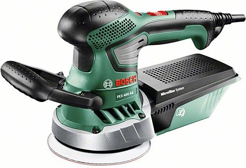 Bosch PEX 400 AE Eksantrik Zımpara Makinesi - 06033A4000