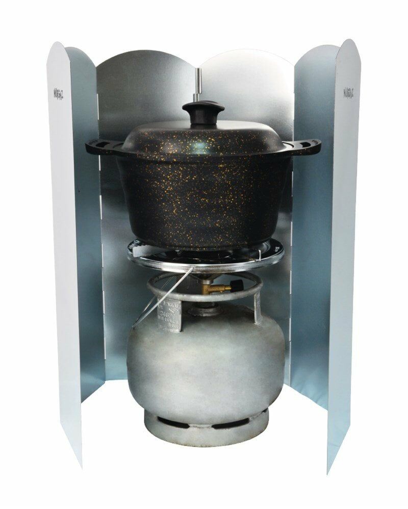 NURGAZ NG 199 Kamp Ocakları İçin Rüzgarlık