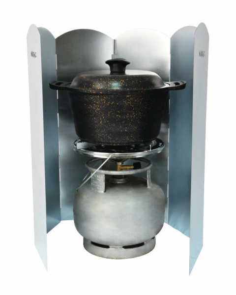 NURGAZ NG 199 Kamp Ocakları İçin Rüzgarlık