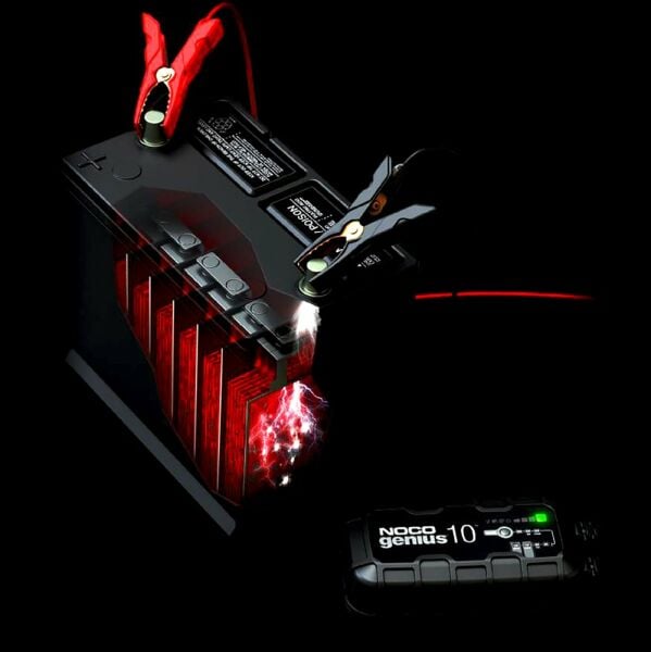 NOCO GENIUS10 Akıllı Akü ve Şarj ve Bakım/Desülfatör 230 A