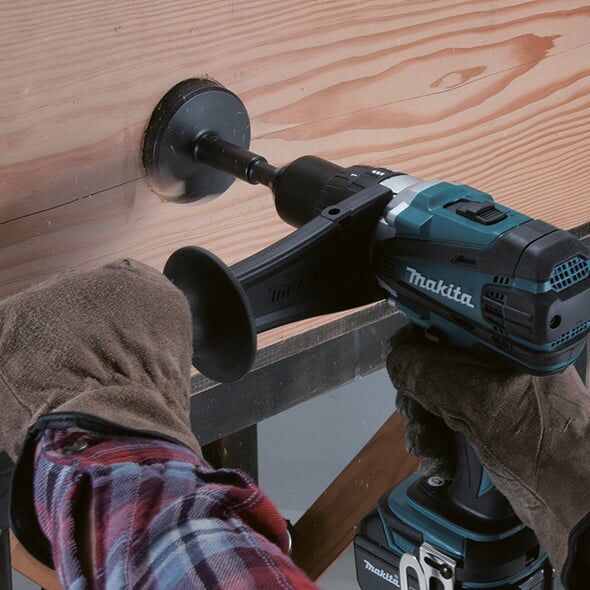 MAKİTA DHP 458 RMJ Akülü Darbeli Matkap 18 Volt 4 Amper Çift Akülü