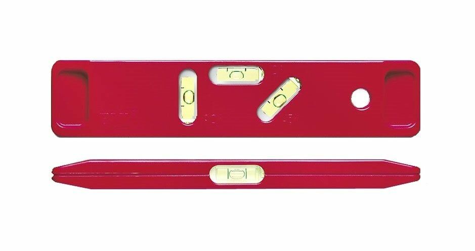 BMI 674M Mıknatıslı Plastik Su Terazisi