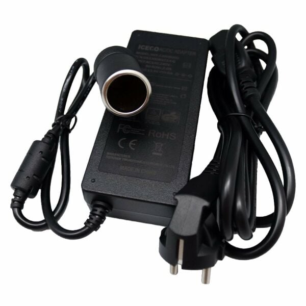 ICECO 220 Volt-12 Volt Dönüştürücü Adaptör 6 Ah (YCD80W)
