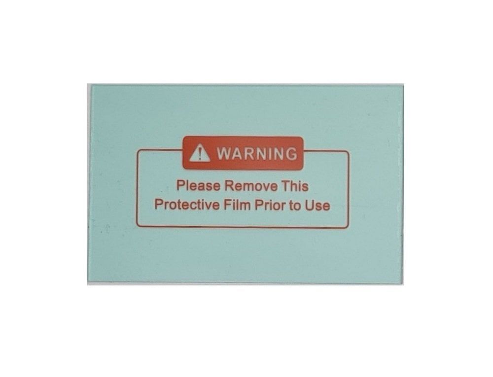 UNIARC Kolormatik Maske için İç Yedek Koruma Camı 100X63 mm