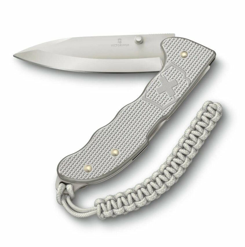 VICTORINOX 0.9415.D26 Evoke Alox Çakı Gümüş