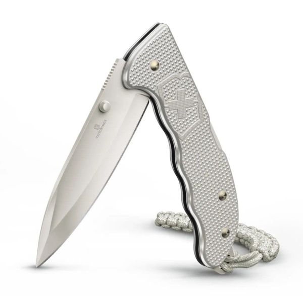 VICTORINOX 0.9415.D26 Evoke Alox Çakı Gümüş