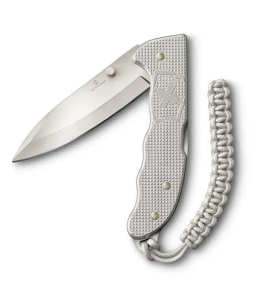 VICTORINOX 0.9415.D26 Evoke Alox Çakı Gümüş