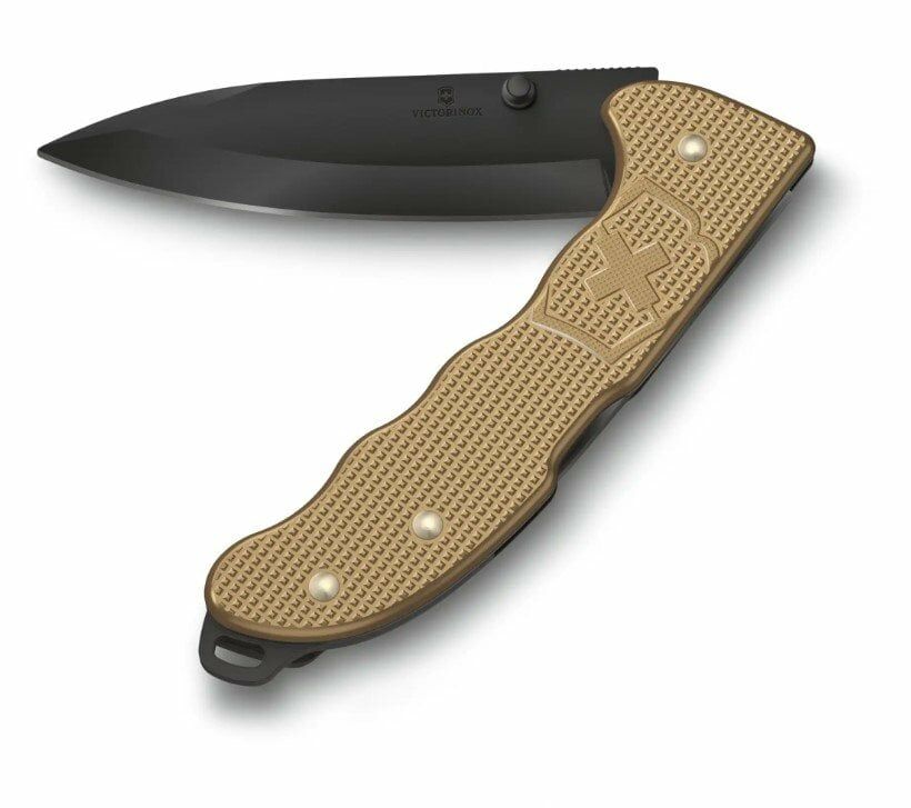VICTORINOX 0.9415.DS249 Hunter Pro Alox Kordonlu Çakı Bej