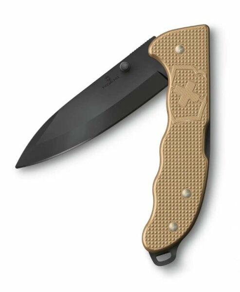 VICTORINOX 0.9415.DS249 Hunter Pro Alox Kordonlu Çakı Bej