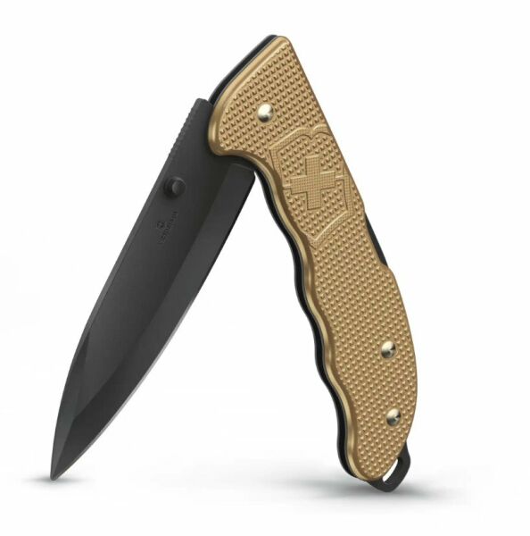 VICTORINOX 0.9415.DS249 Hunter Pro Alox Kordonlu Çakı Bej