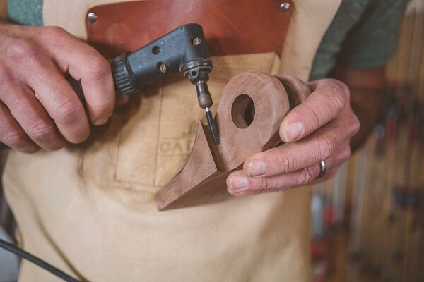 KUTZALL TX-14-C Kalın Diş Konik Çam Tipi Törpü (6.3 mm Sap)