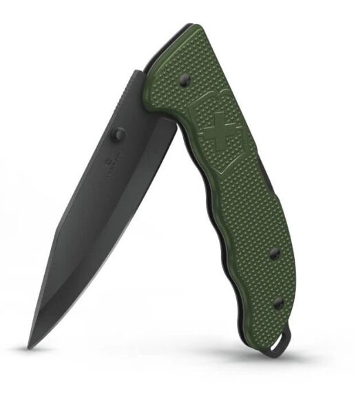 VICTORINOX 0.9415.DS24 Evoke BSH Alox Çakı Yeşil