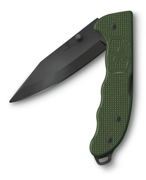 VICTORINOX 0.9415.DS24 Evoke BSH Alox Çakı Yeşil