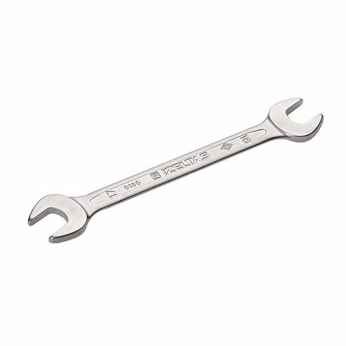 İzeltaş- İki Ağız Anahtar Uzun Boy 16X17