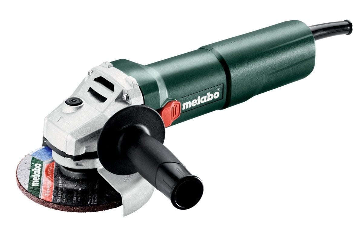 METABO W 1100-125 Avuç Taşlama 1100 Watt