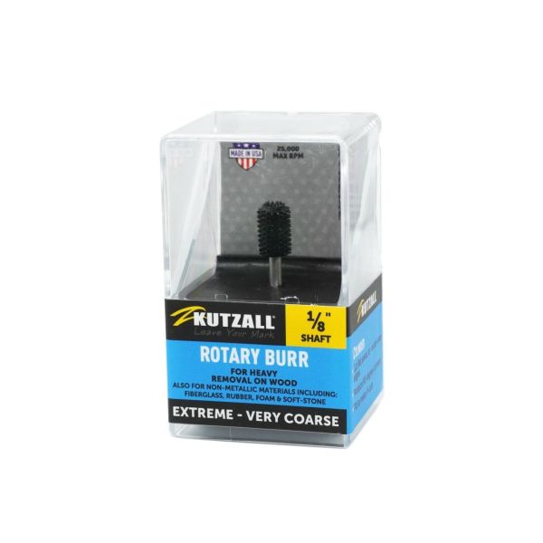 KUTZALL CX-14-EC Ekstra Kalın Diş Silindir Tip Törpü (3.1 mm Sap)