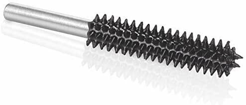 KUTZALL CX-18-EC Ekstra Kalın Diş Silindir Tip Törpü (3.1 mm Sap)