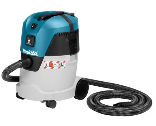 MAKİTA VC2512L Endüstriyel Islak Kuru Süpürge 1000 Watt 25 Lt