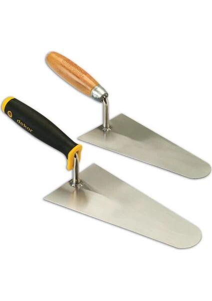 Dekor 372 Plastik Saplı Sıvacı Malası 22 Cm