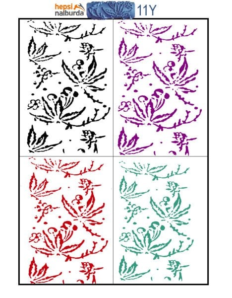 Plus Proline Dekoratif Desenli Rulo Yedeği 011Y