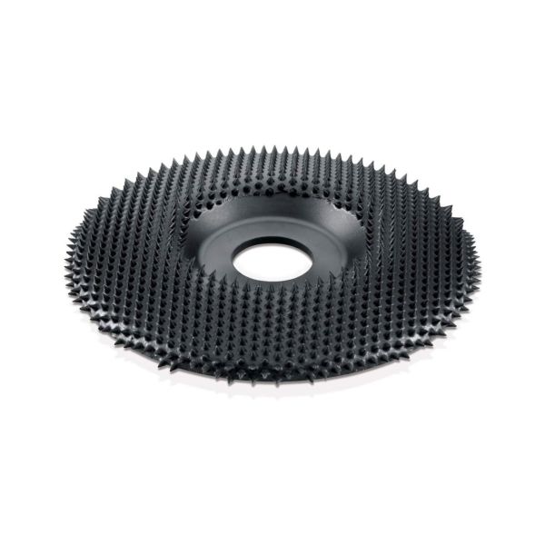 KUTZALL SD412X120 Ekstra Kalın Diş Düz Törpü 115 mm (Taşlama İçin)